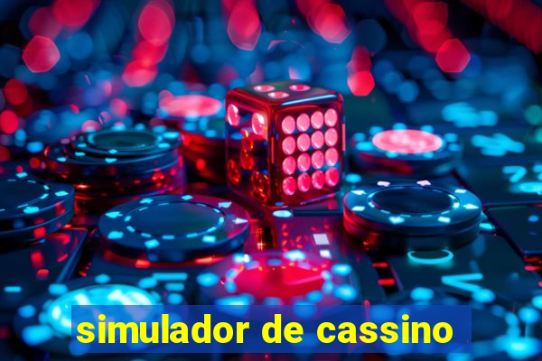 simulador de cassino